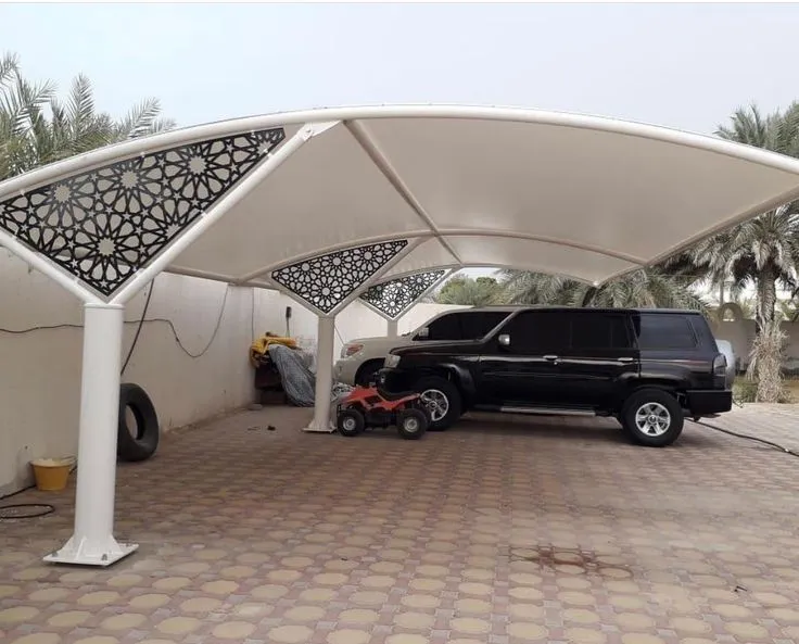 مظلات سيارات الدمام | تركيب مظلات سيارات جاهزة ومتحركة