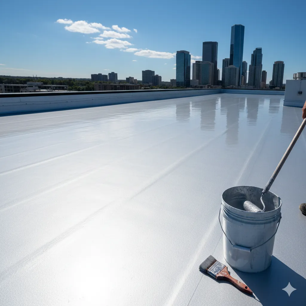 دهان عوازل اسطح مائية في الخبر حي الراكة | مقاول دهان عوزال اسطح عالية الجودة