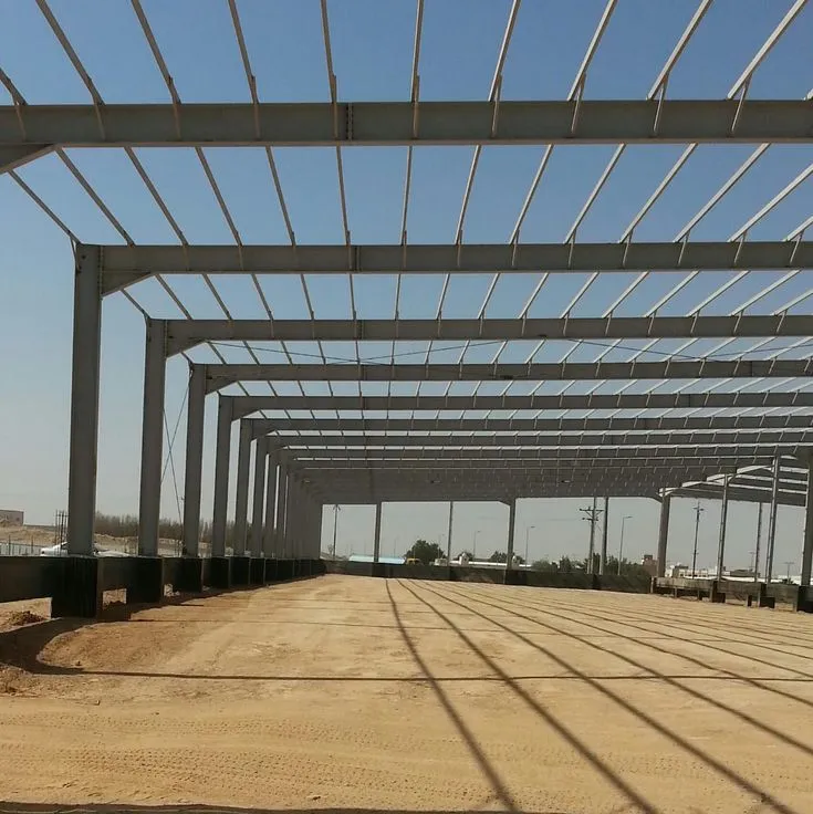 تركيب هنجر شينكو مستودعات شينكو حديد الشرقية الخبر