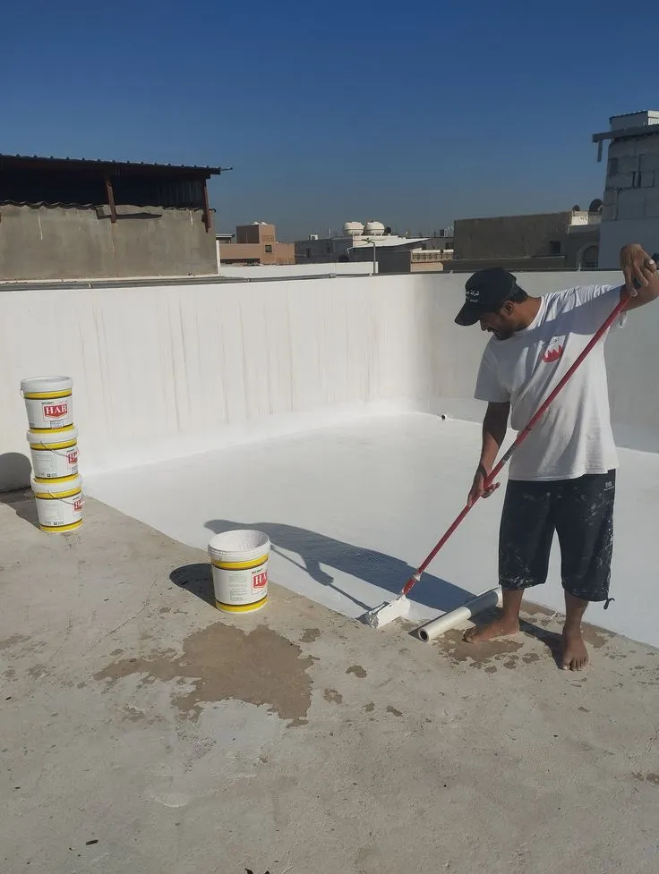 عزل اسطح الخرسانة في الشرقية الخبر